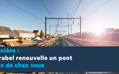 Franière : Infrabel renouvelle le pont