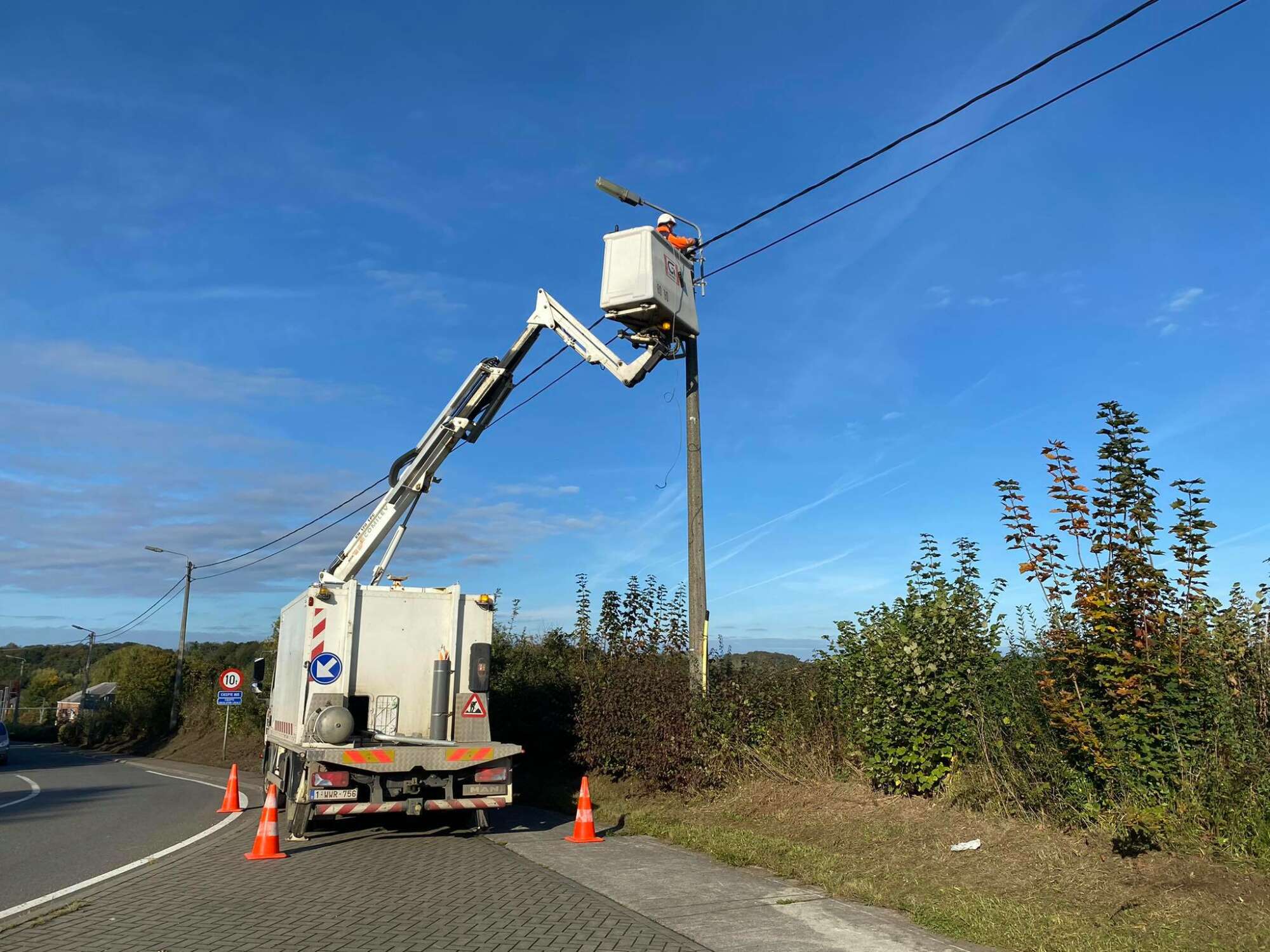 remplacement des luminaires