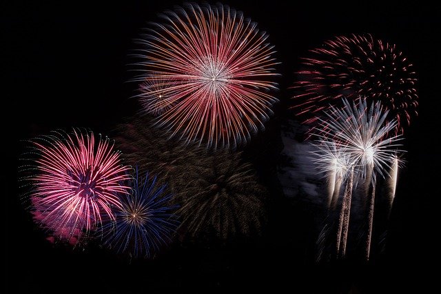 feu artifice