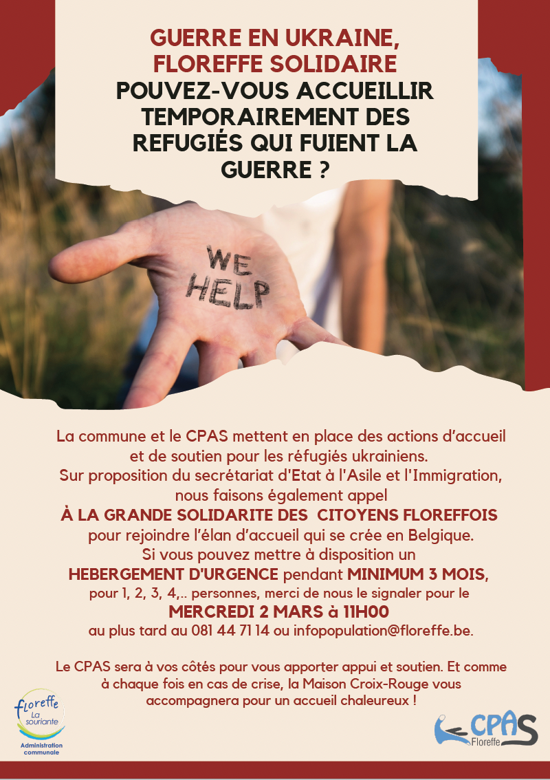appel accueil refugie ukraine