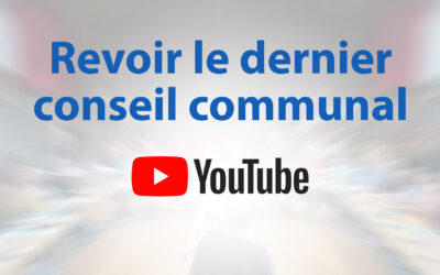 Revoir le dernier conseil communal