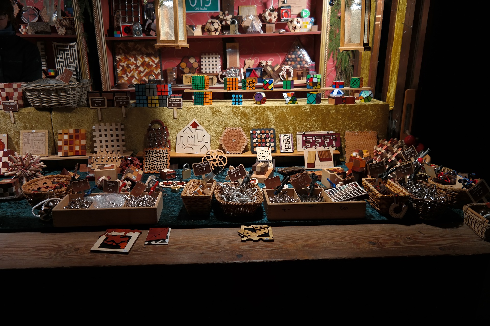 marché des cadeaux