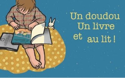 Un doudou, un livre et au lit – 15 décembre
