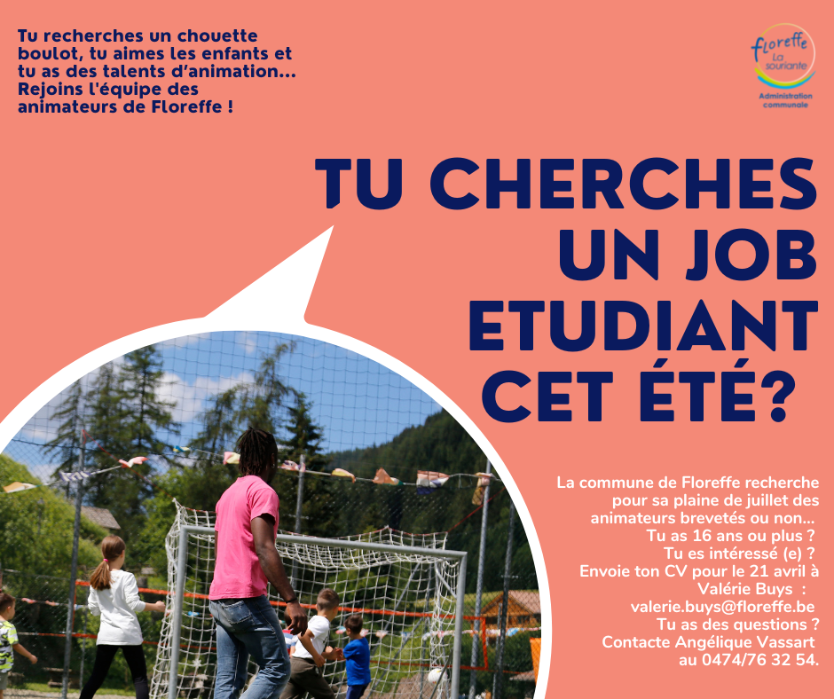 job étudiant