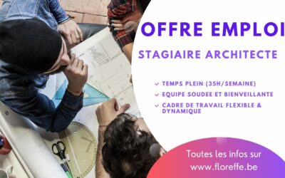 Offre emploi : stagiaire architecte