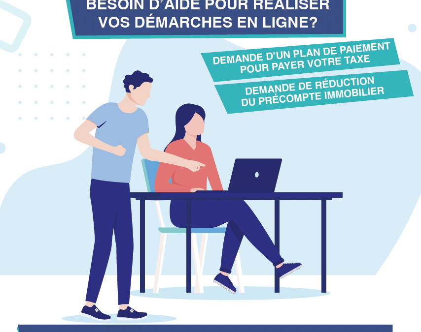 Bpost vous aide à réaliser vos démarches en ligne