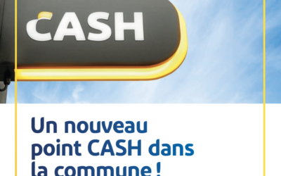 Un nouveau point Cash à Floreffe