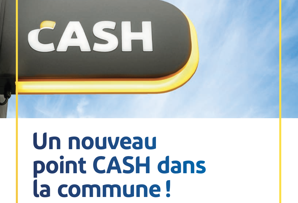 Un nouveau point Cash à Floreffe