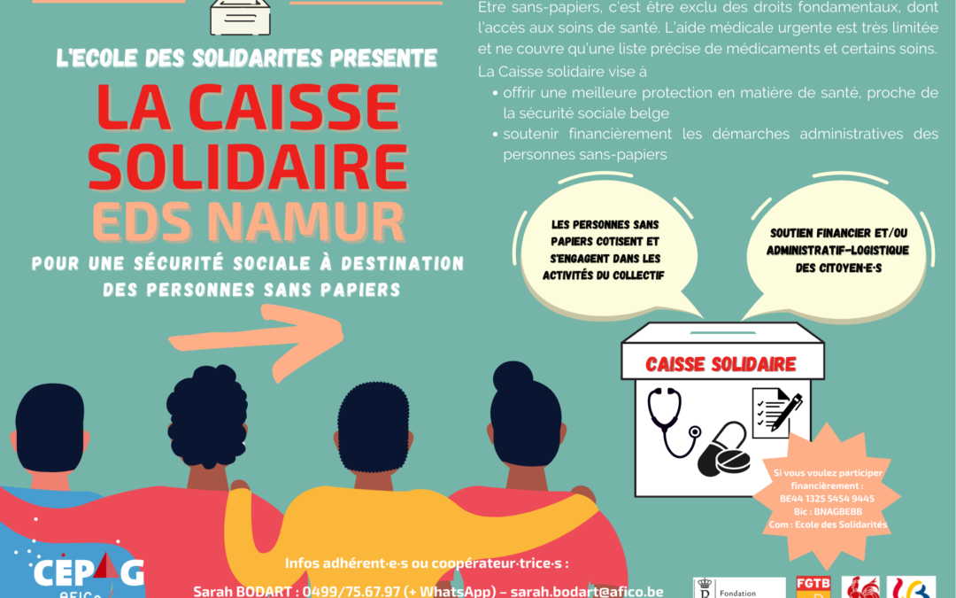 AFICo une association qui soutient les sans-papiers