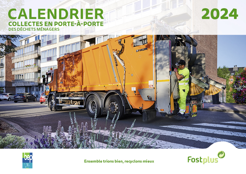 calendrier collecte