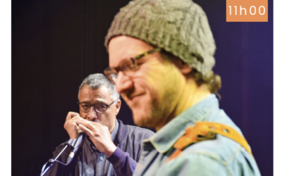Concert bibliothèque – 9 décembre