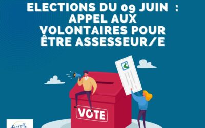 S’inscrire comme assesseur(e) volontaire : élections du 9 juin