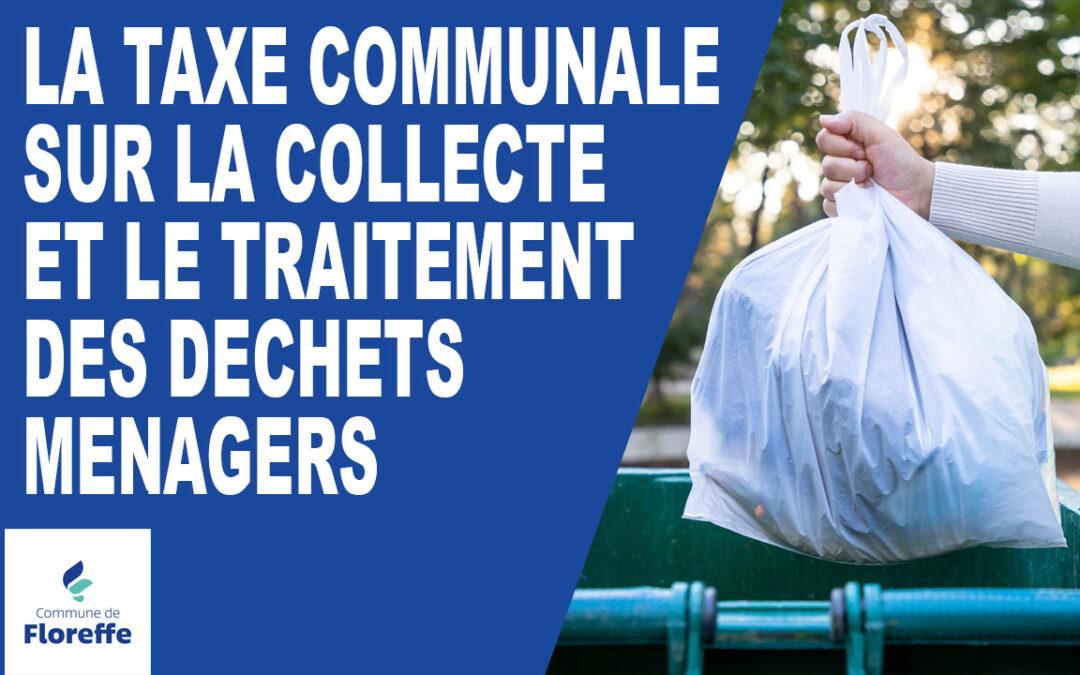 Taxe communale sur le traîtement des déchets – Fiche explicative