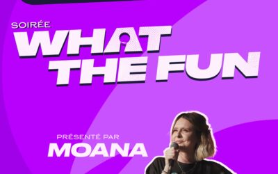 Vendredi 28 mars : WHAT THE FUN ! Stand Up belge, plateau d’humoristes