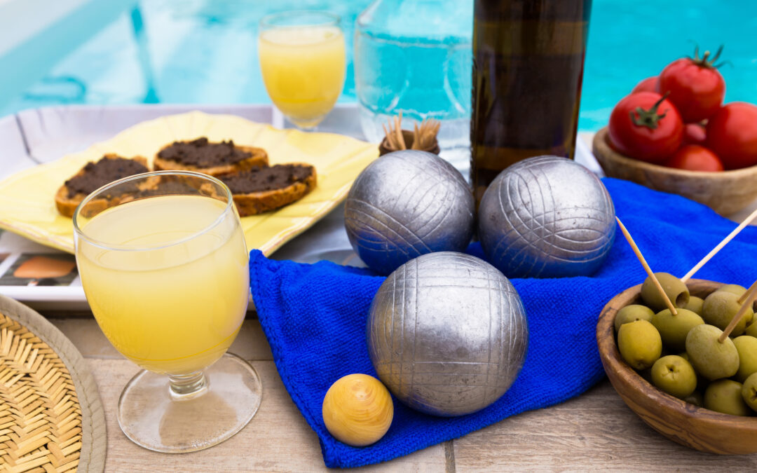 Dimanche 6 juillet : apéro pétanque