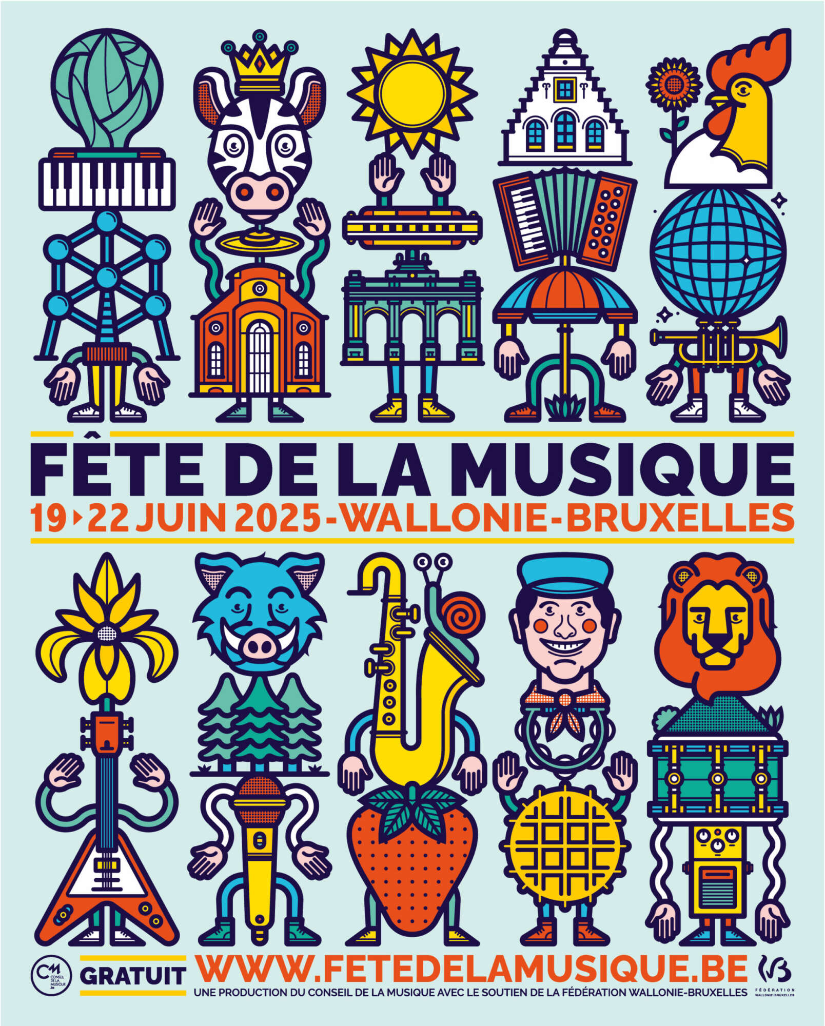 Fete de la musique 2025