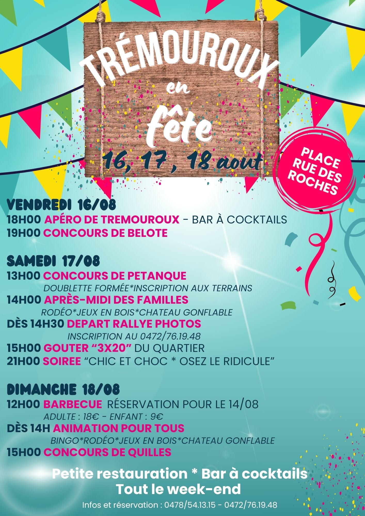 kermesse de tremouroux