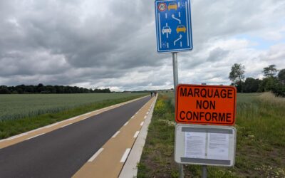 Info marquage  – Rue de Spy