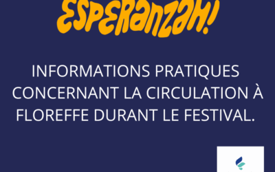 Festival Esperanzah ! Info pratique – circulation 