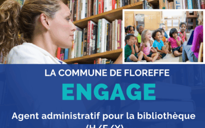 Poste à pourvoir : Agent administratif pour la bibliothèque (H/F/X)