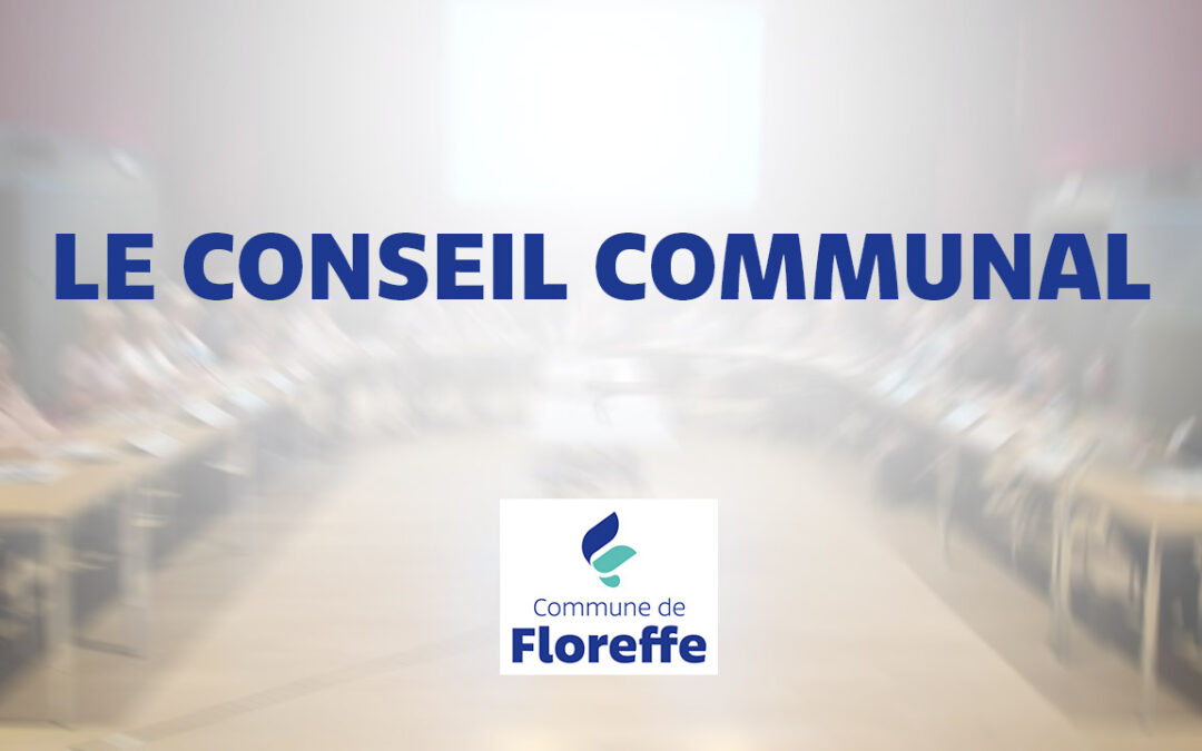Suivez le conseil communal du 1er septembre en direct à 19H30