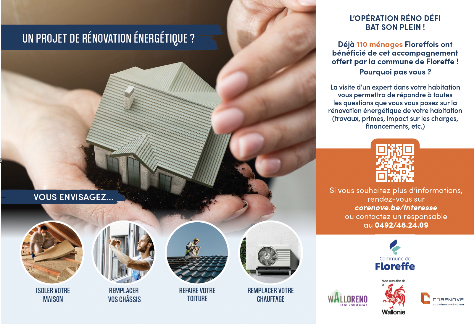 RénoDéfi : un coup de pouce pour isoler votre maison – accompagnement gratuit