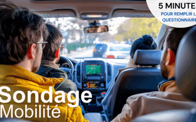 Sondage sur la mobilité dans le cadre de l’insertion socio-professionnelle