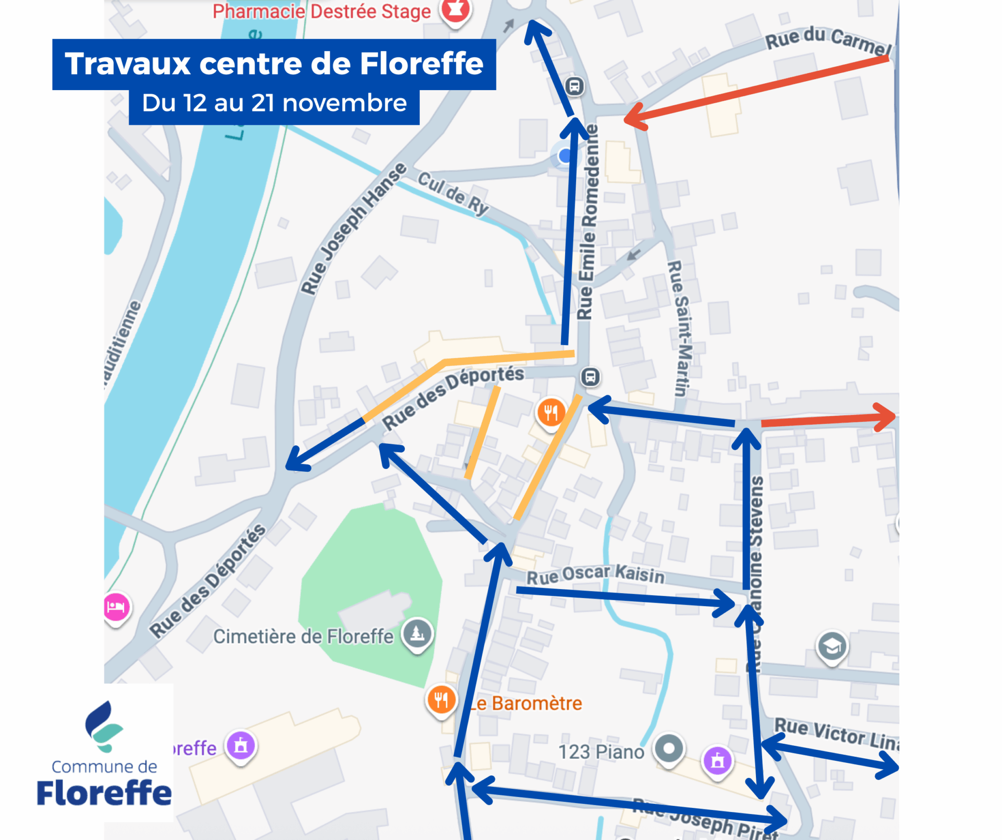 Travaux centre de FLoreffe Phase 2 13 octobre (1)