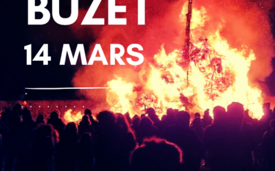 Grand feu de Buzet : samedi 14 mars