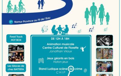 Guinguette et inauguration aux Rives du Nangot – dimanche 28 juin