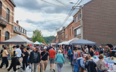 Brocante de Floreffe : 24 et 25 mai