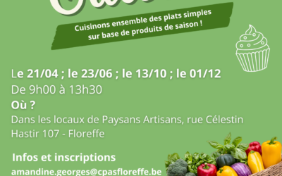 Atelier cuisine – 21 avril
