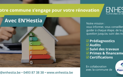 Séance d’information 9 avril – Accompagnement rénovation énergétique