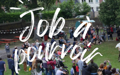 Offre emploi : directeur/trice centre culturel de Floreffe