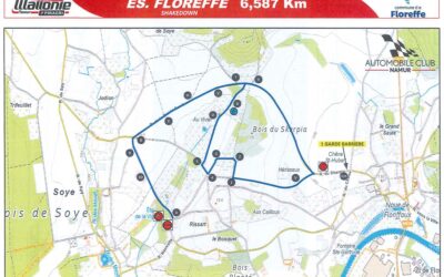 📢 Information : Essais du 43ème Rallye de Wallonie (24 avril 2026)