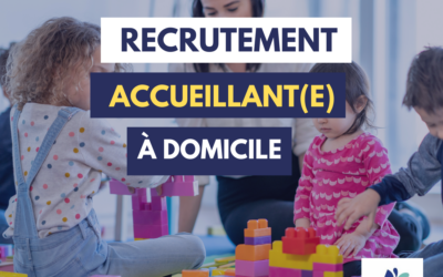 Offre d’emploi – Accueillant(e) à domicile