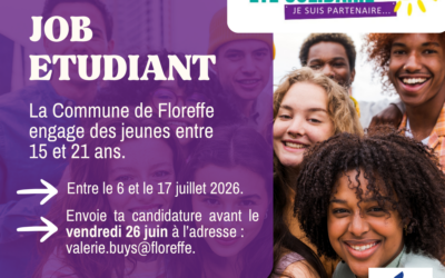 Job étudiant – été solidaire