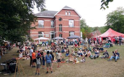 La fête au parc : dimanche 21 août