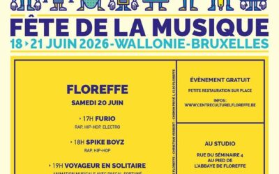 Samedi 20 juin : fête de la musique – festival de Concerts