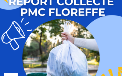 Report collecte des sacs PMC au mercredi 24 juin