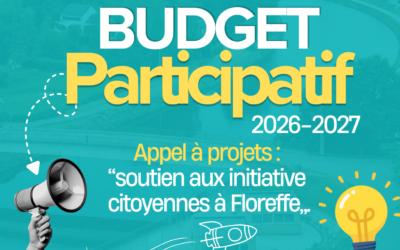 Budget participatif 2026-2027