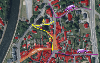 Rénovation du centre de Floreffe – Évolution des travaux