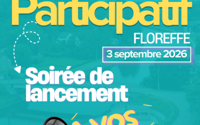 Réunion de lancement du budget participatif – 3 septembre