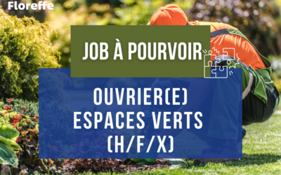 La Commune de Floreffe recrute un(e) Ouvrier(ère) Espaces Verts (H/F/X)