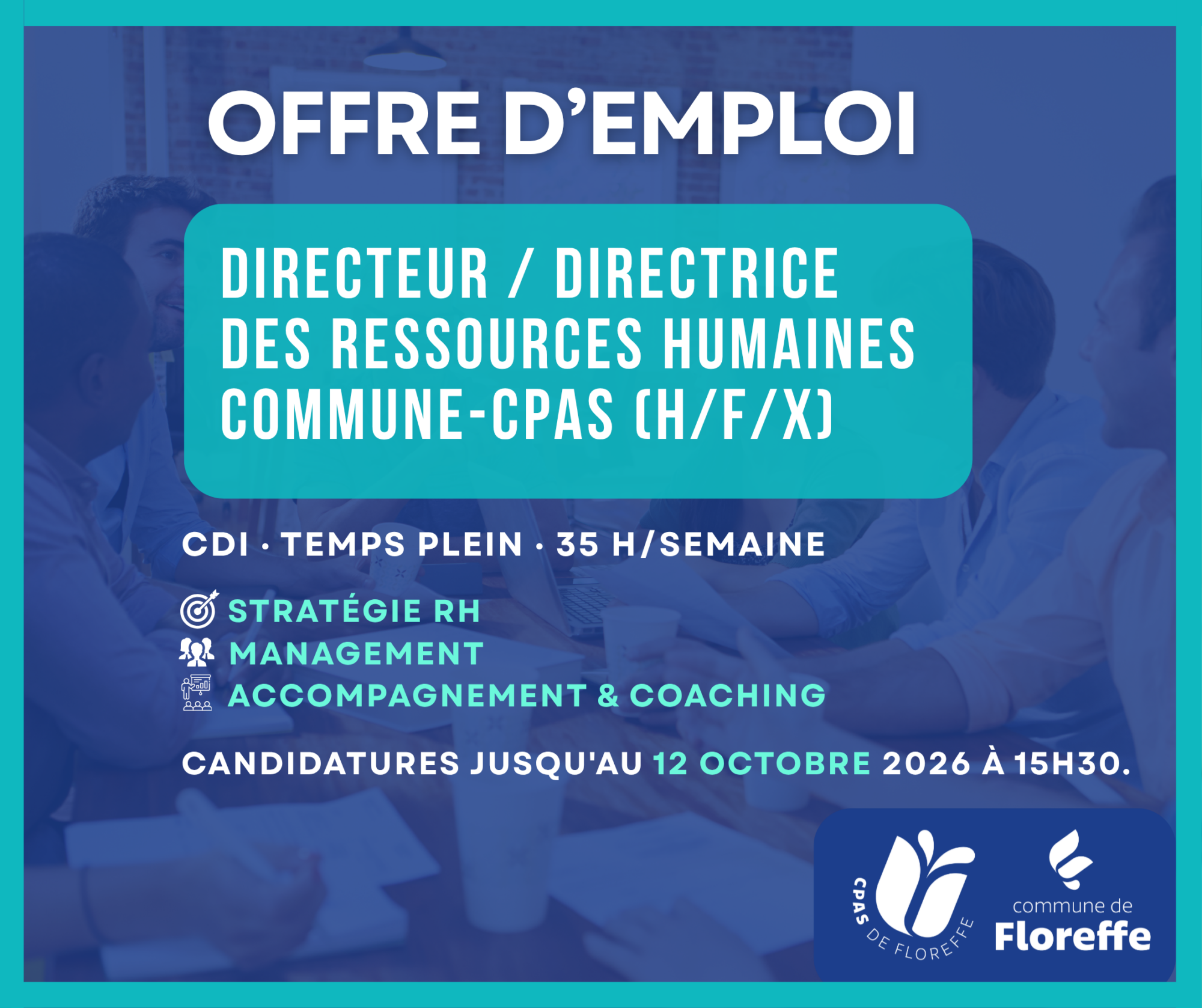 Offre emploi RH