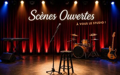 Scène ouverte – 14 octobre