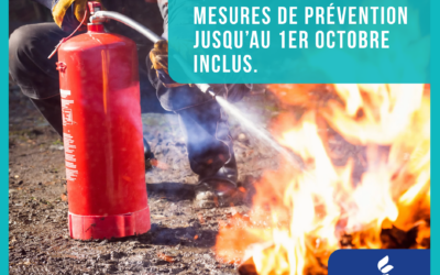 Sécheresse : nouvel arrêté de police