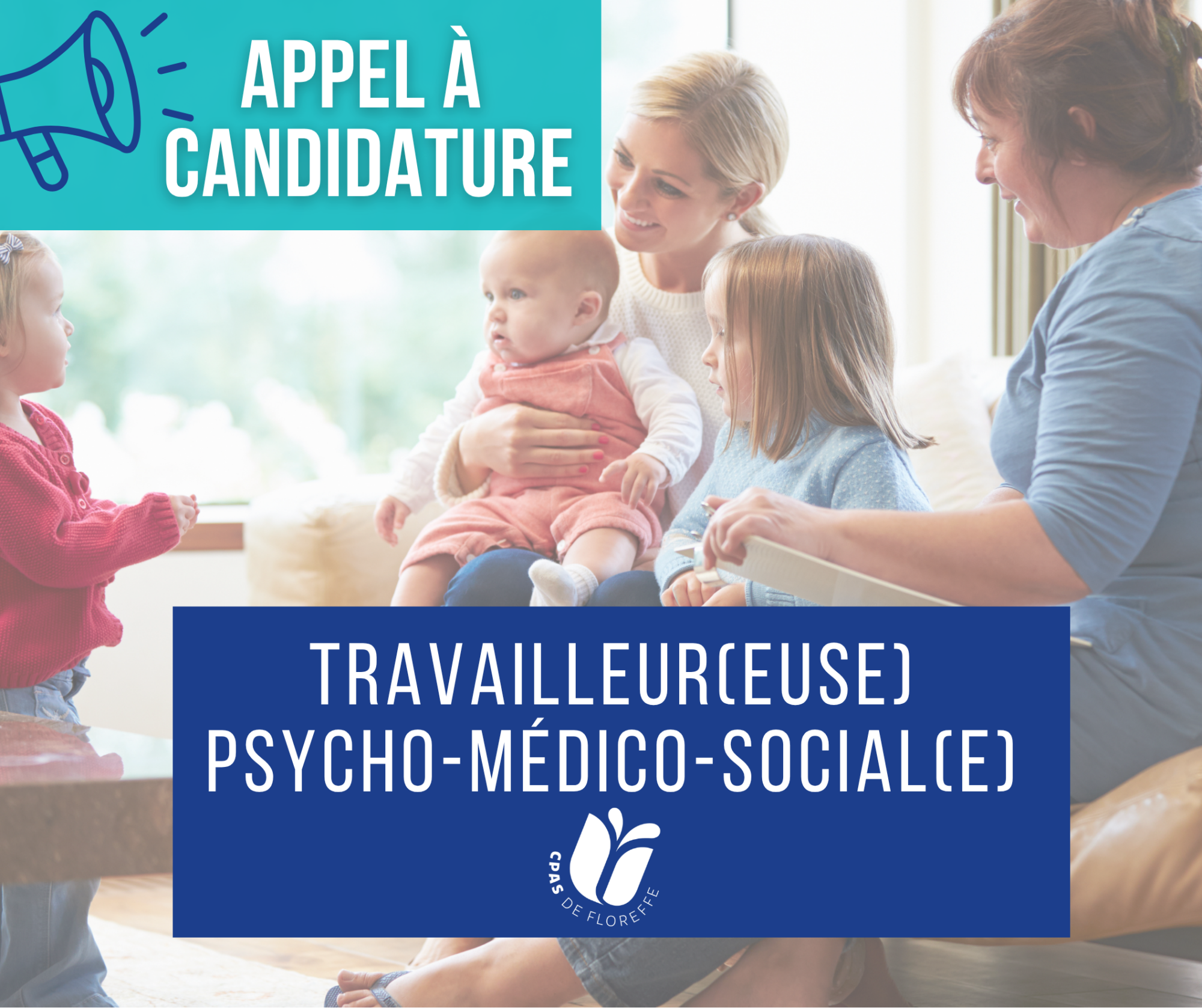 travaillleur psychosocial cpas