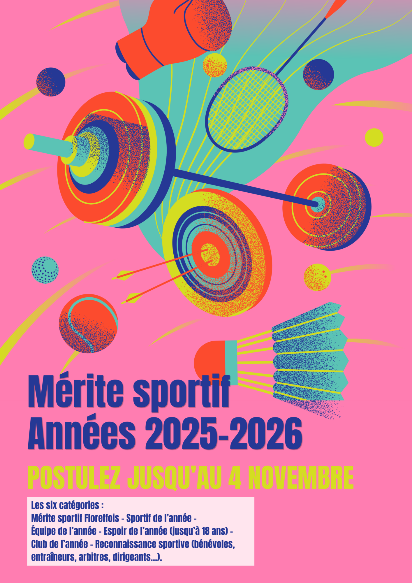 mérite sportif